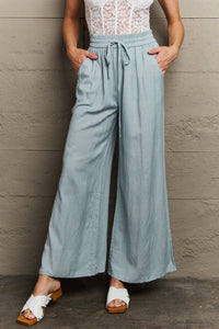Air Force Blue / S More For You Wide Leg Pants