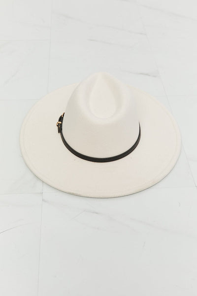 Beige / One Size Keep It Classy Fedora Hat