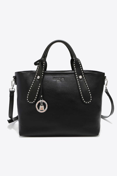 Black / One Size Nicole Lee USA Calm & Patient Handbag