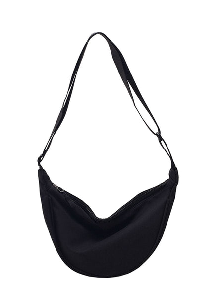 Black / One Size Polyester Sling Bag