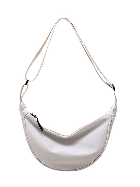 Cream / One Size Polyester Sling Bag