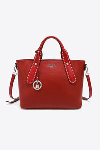 Deep Red / One Size Nicole Lee USA Calm & Patient Handbag