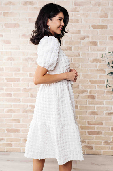 Dresses On Cloud Nine Bubble Midi Dress