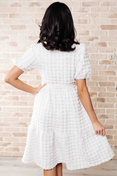 Dresses On Cloud Nine Bubble Midi Dress