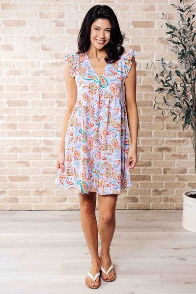 Dresses Urban Oasis Flutter Sleeve Dress