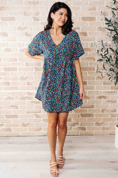 Dresses What's the Hurry About? Floral Dress