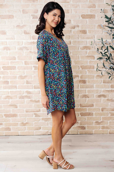 Dresses What's the Hurry About? Floral Dress