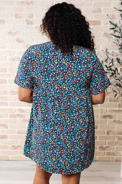 Dresses What's the Hurry About? Floral Dress