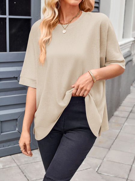 Dust Storm / S Lovelet Round Neck Half Sleeve T-Shirt