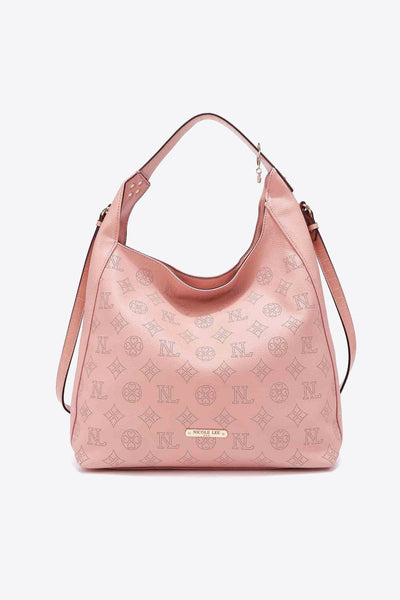 Dusty Pink / One Size Nicole Lee USA Good Day Handbag