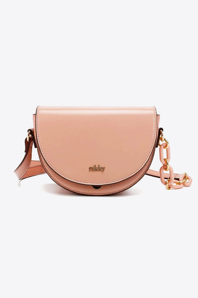 Dusty Pink / One Size Nicole Lee USA My Girl Crossbody Bag