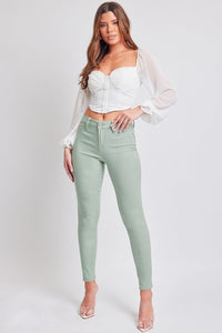 Jade / S YMI Jeanswear Hyperstretch Mid-Rise Skinny Jeans