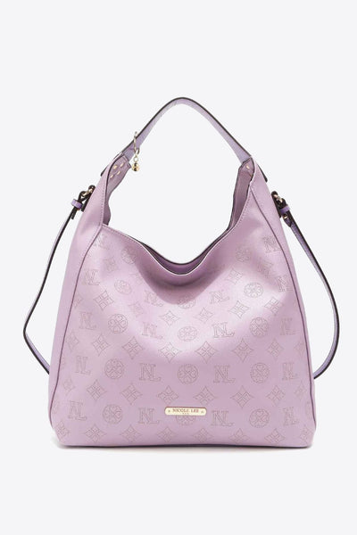 Lavender / One Size Nicole Lee USA Good Day Handbag