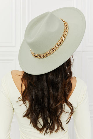 Light Green / One Size Keep Your Promise Fedora Hat in Mint