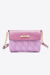Lilac / One Size Nicole Lee USA Minimal Fashion Purse