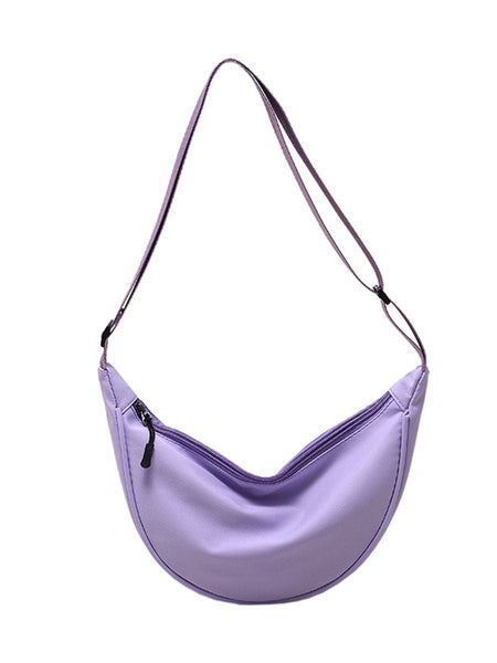 Lilac / One Size Polyester Sling Bag