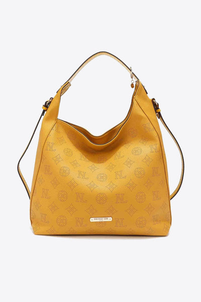 Mustard / One Size Nicole Lee USA Good Day Handbag