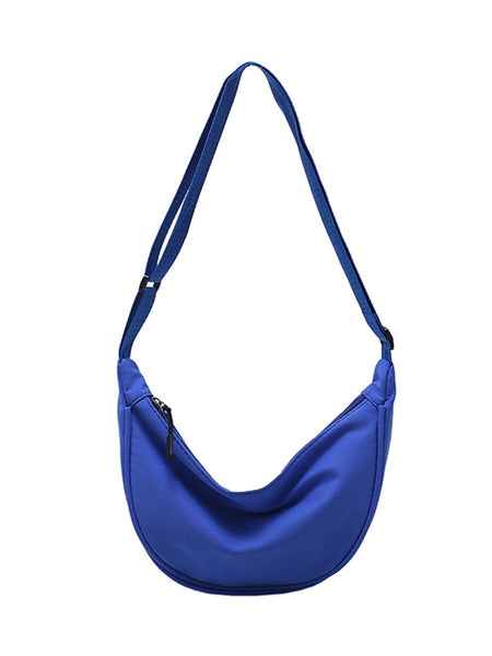 Royal  Blue / One Size Polyester Sling Bag