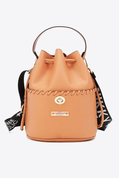 Sherbet / One Size Nicole Lee USA Date Night Handbag