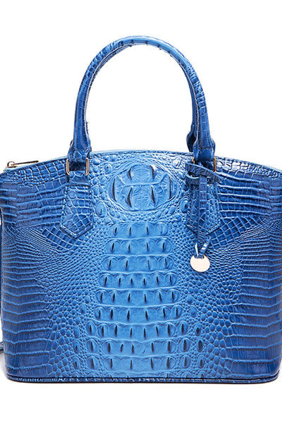 Sky Blue / One Size PU Leather Handbag