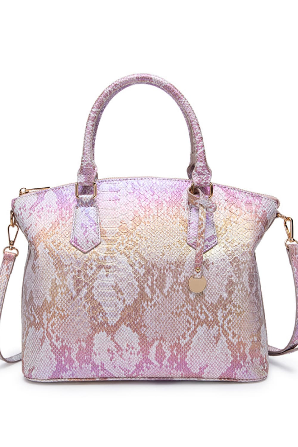 Snakeskin / One Size PU Leather Handbag