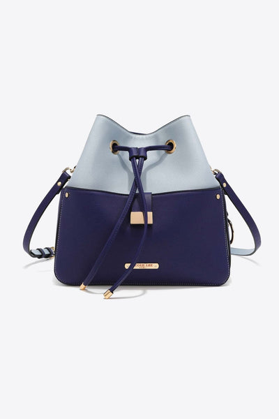 Soft Blue / One Size Nicole Lee USA Gemma Bucket Bag