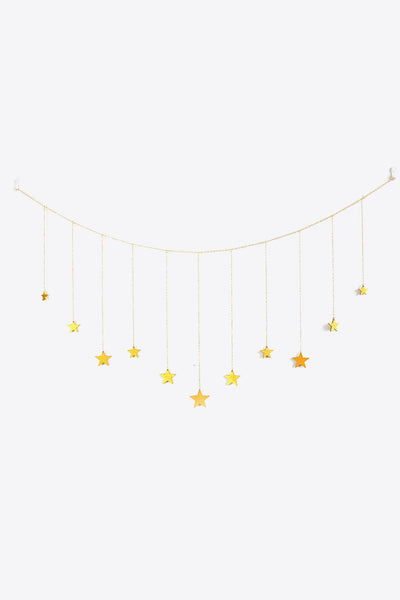 Star / One Size Moon Star Wall Hanging