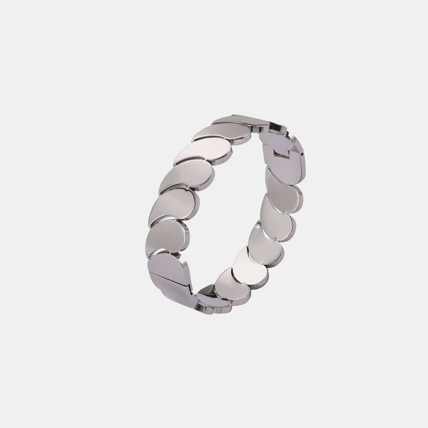 Style A / One Size Titanium Steel Bracelet