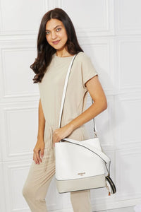 White / One Size Nicole Lee USA Doing the Most Handbag