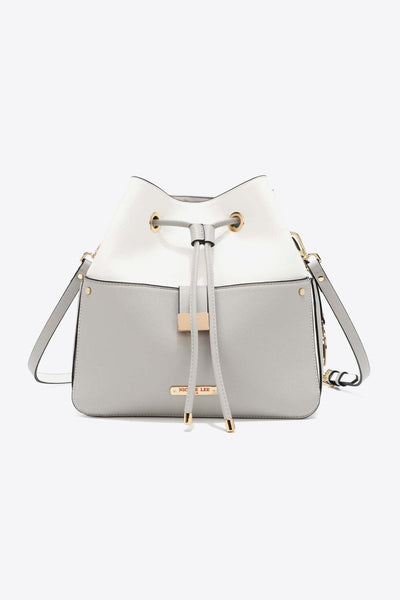 White / One Size Nicole Lee USA Gemma Bucket Bag