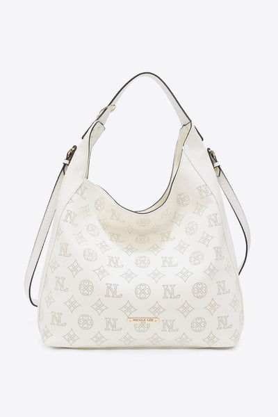 White / One Size Nicole Lee USA Good Day Handbag