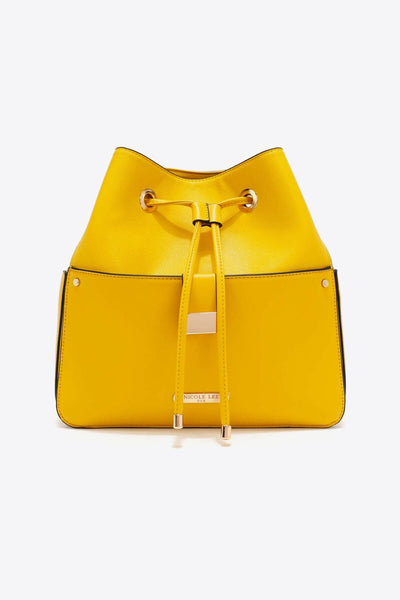 Yellow / One Size Nicole Lee USA Gemma Bucket Bag