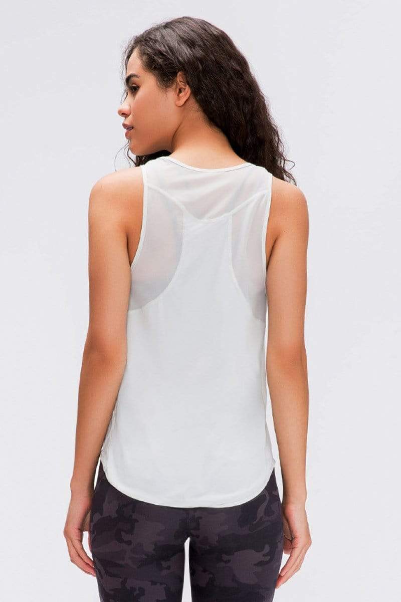 Icy Cube White / 12 Mesh Panel Active Tank