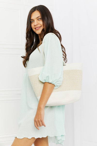 White / One Size Fame Drifting Away Tote